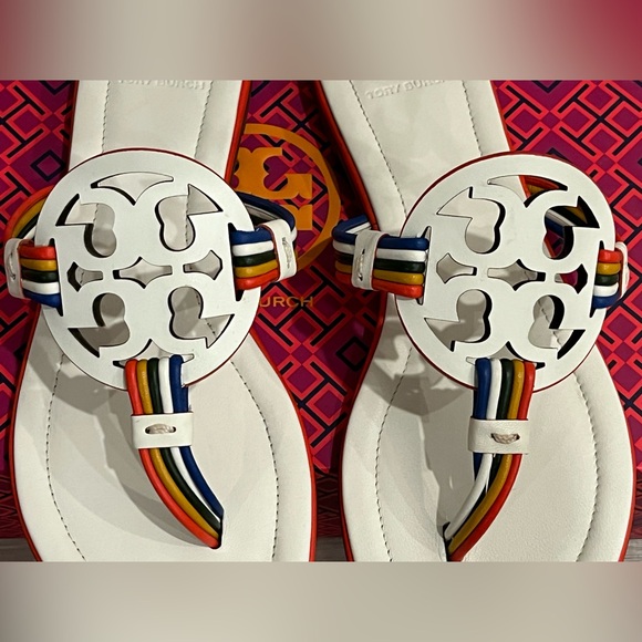 Tory Burch Miller Multi Mignon Miller Sandal - Picture 4 of 8